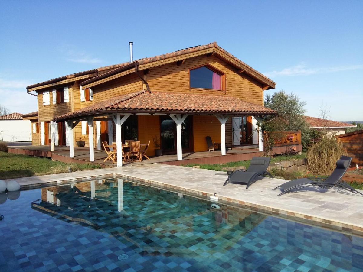 Ecolodge Bellevue Альби Экстерьер фото