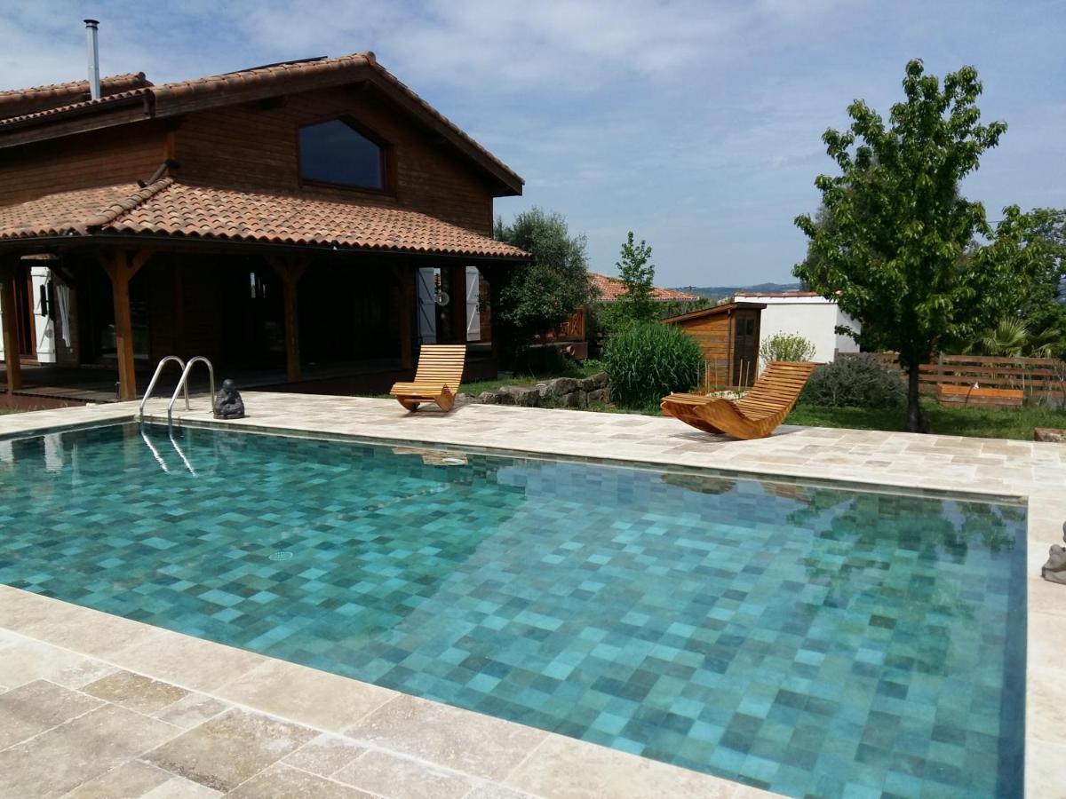 Ecolodge Bellevue Альби Экстерьер фото