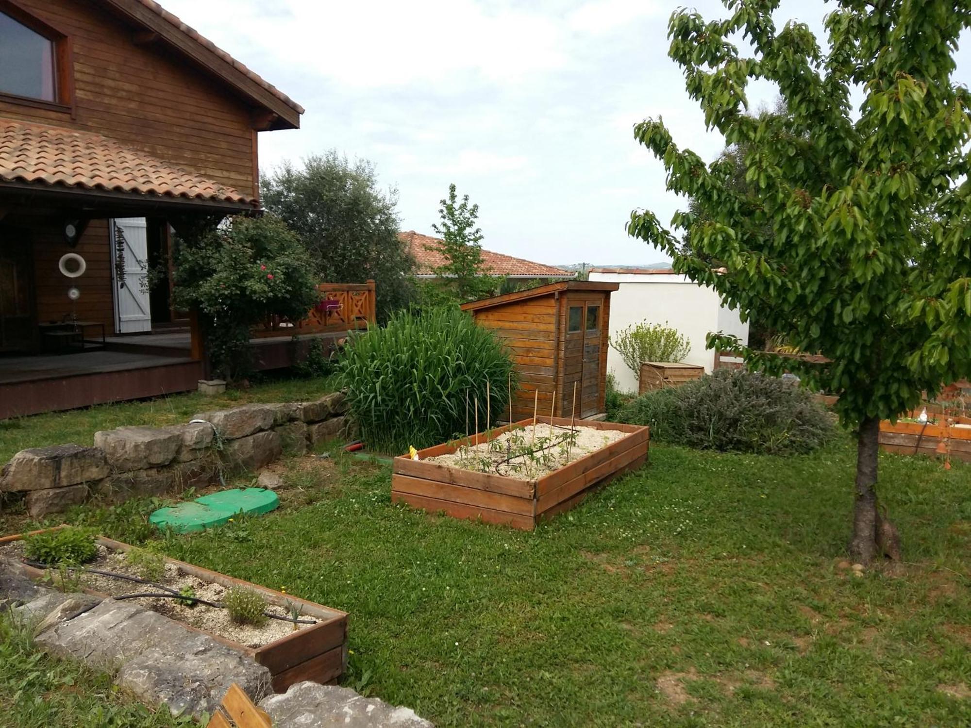 Ecolodge Bellevue Альби Экстерьер фото